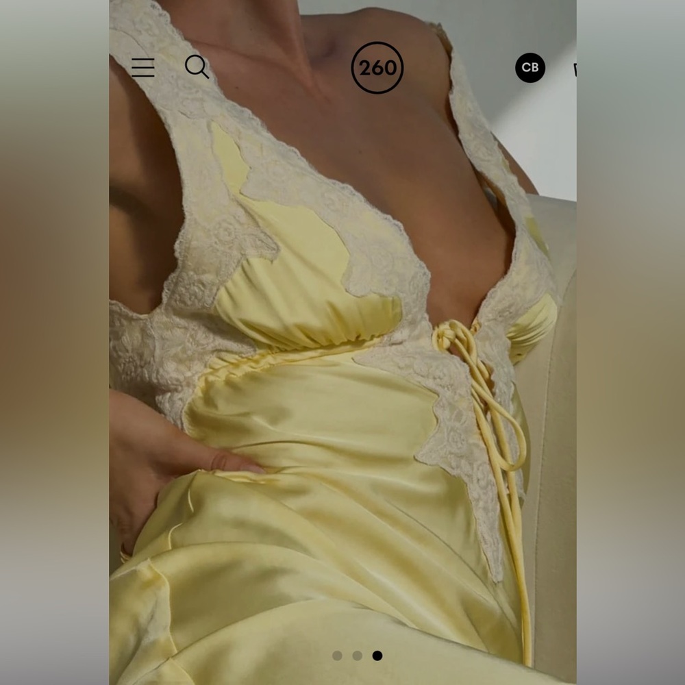 Yellow dress